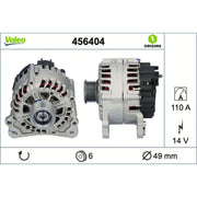 Valeo Car Alternator 12V 456404
