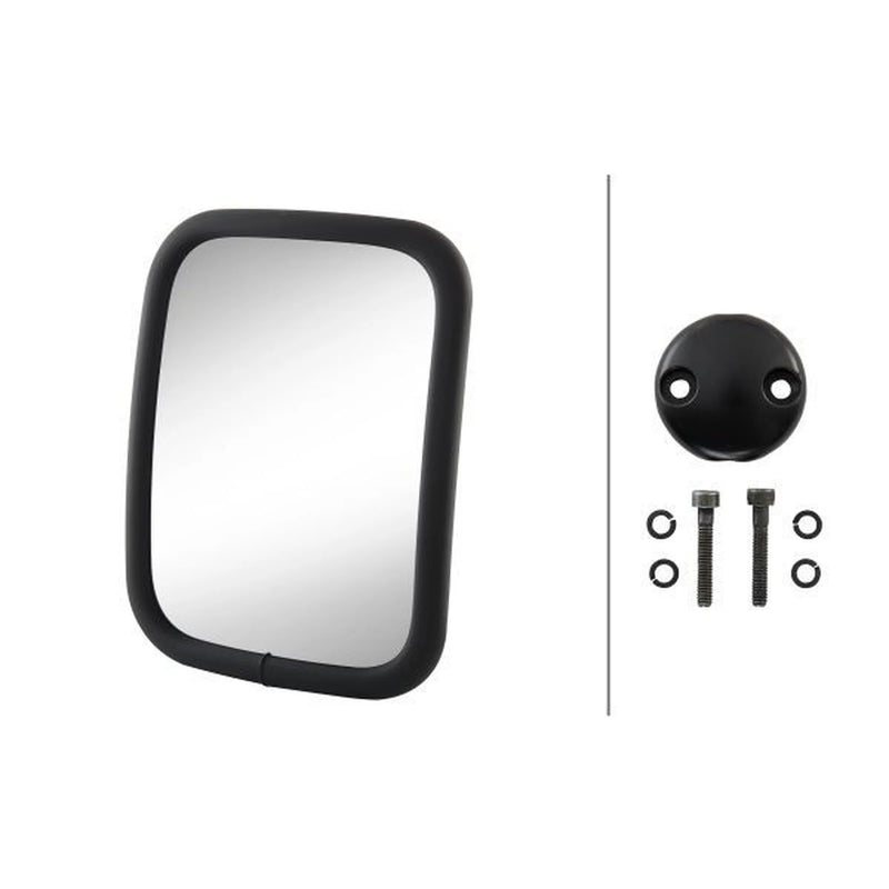 Hella Wide-Angle Mirror Wide Thick 8SB 501 147-003