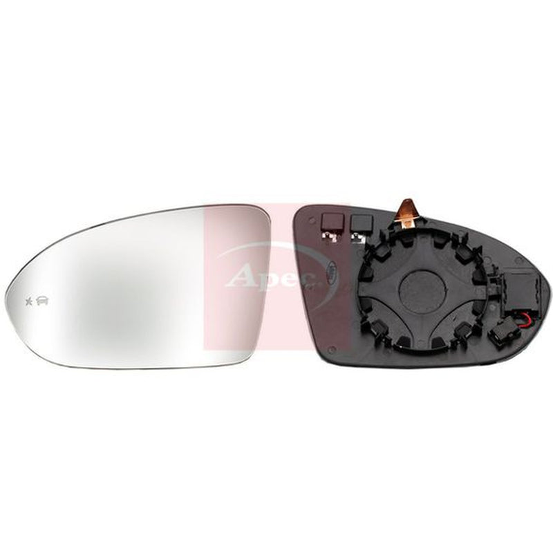 Apec Exterior Wing Mirror Glass Left AMG3213