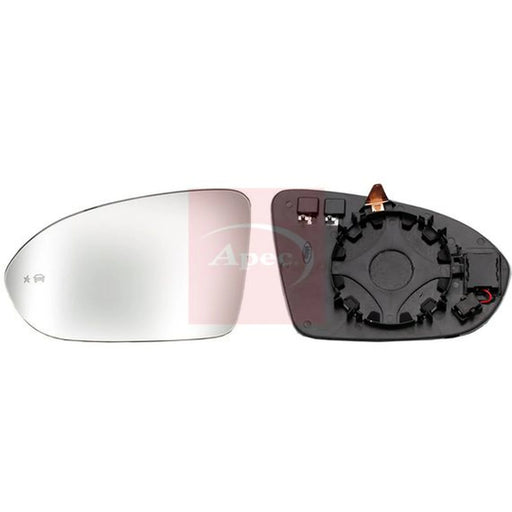 Apec Exterior Wing Mirror Glass Left AMG3213