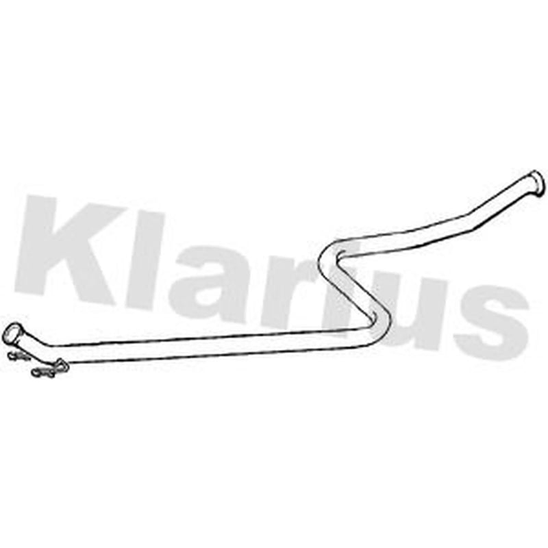 Klarius Exhaust Pipe OD CN580M