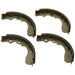 Genuine Bosch Brake Shoe Bs754 Fits Daihatsu Charade Dvvt - 1.0 - 03-07 09864875 Bosch  - Town Parts