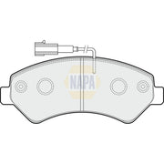 NAPA Front Brake Pad Set NBP1028