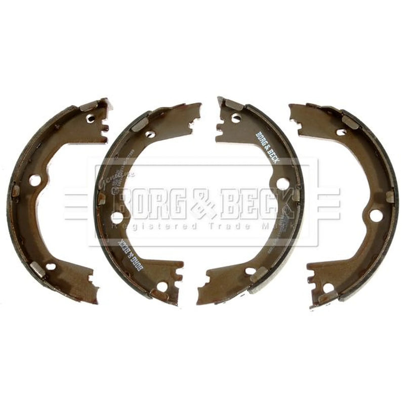 Borg & Beck 2 x Parking Brake Shoe Set BBS6535