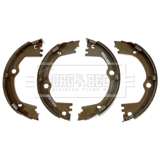 Borg & Beck 2 x Parking Brake Shoe Set BBS6535