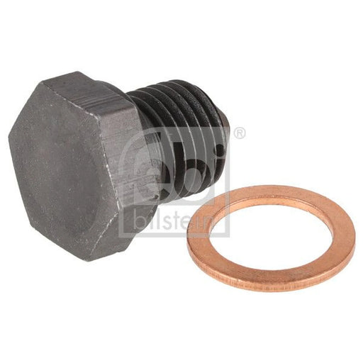 Febi Oil Sump Screw Plug Steel 12281