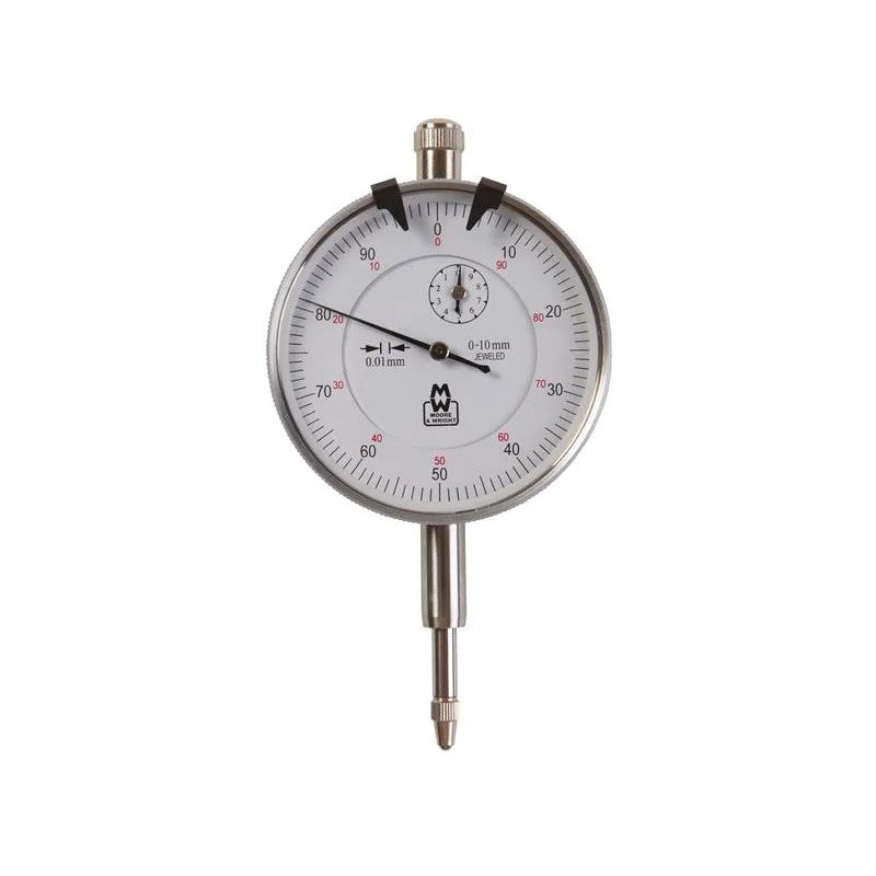 Moore & Wright MW400-06 58mm Dial Indicator 0-10mm/0.01mm - MW400-06
