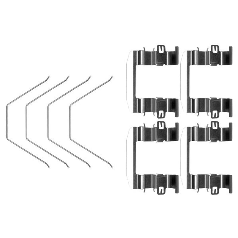 Mintex Brake Pad Accessory Fitting Kit Front MBA0016