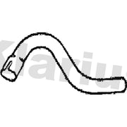 Klarius Exhaust Pipe OD VO174A