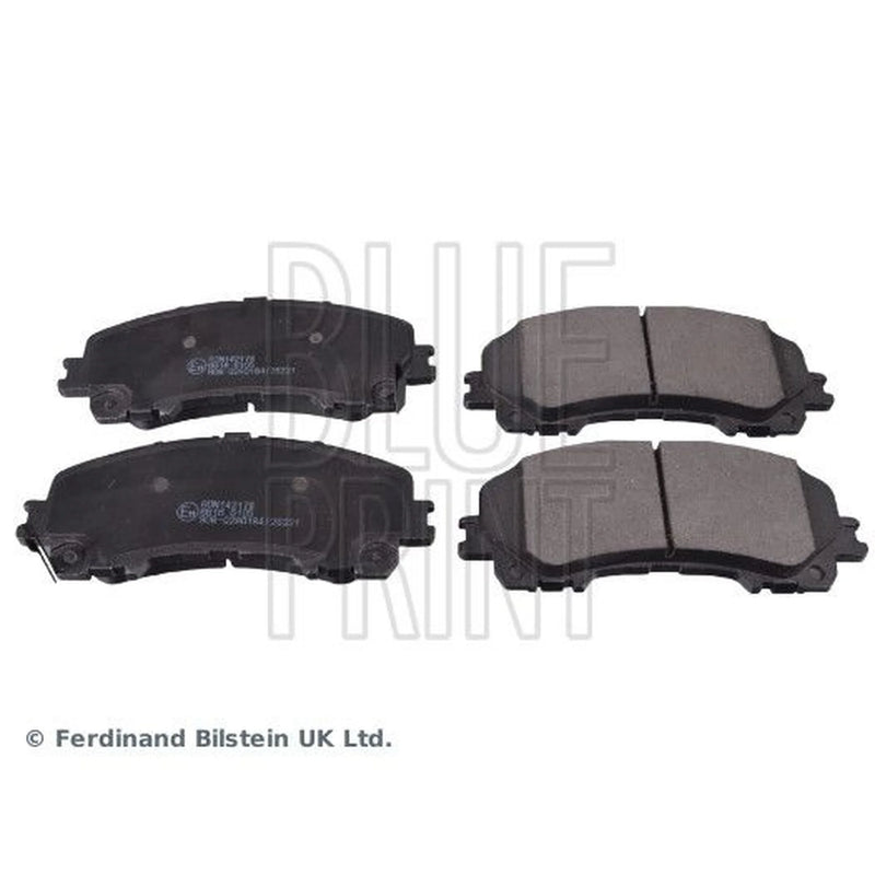 Blue Print Front Brake Pad Set ADN142178