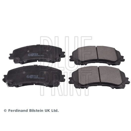 Blue Print Front Brake Pad Set ADN142178