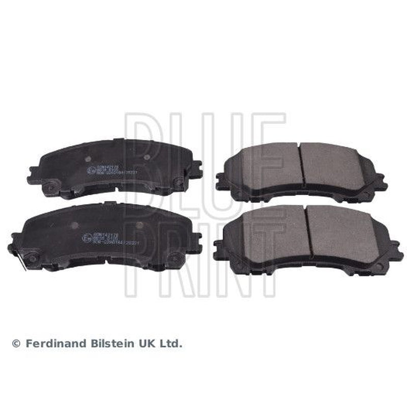Blue Print Front Brake Pad Set ADN142178