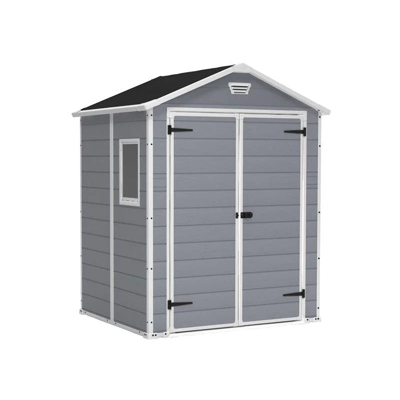 Keter Manor Shed Grey 6 x 5ft - 230255
