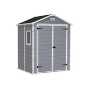 Keter Manor Shed Grey 6 x 5ft - 230255