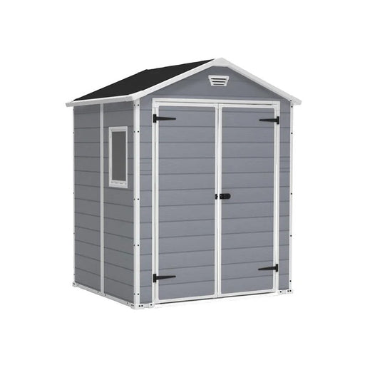 Keter Manor Shed Grey 6 x 5ft - 230255