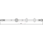 Apec Brake Hydraulic Hose Line Front HOS3657