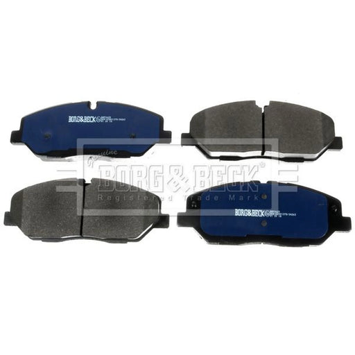 Borg & Beck 4 x Front Brake Pad Set BBP2625