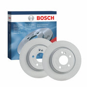 Bosch 2 x Solid Rear Brake Discs 0 986 479 A04