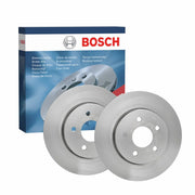 Bosch 2 x Solid Rear Brake Discs 0 986 479 068