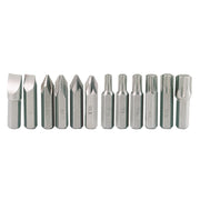 Draper Impact Screwdriver Bit Set 12 Piece 8mm Hexagon