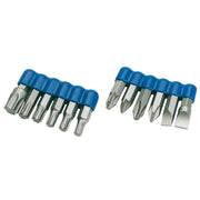 Draper Impact Screwdriver Bit Set 12 Piece 8mm Hexagon