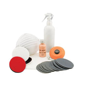 Flexipads World Class GLACIER Advanced Glass Polishing Kit - GP202