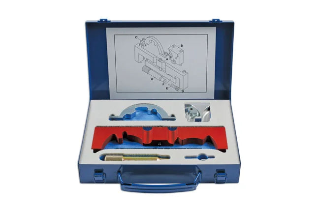 Laser Tools Engine Timing Tool Set - for Vauxhall/Opel - PL