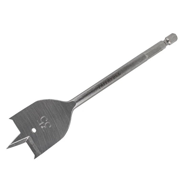 Faithfull Flat Bit 6-38mm
