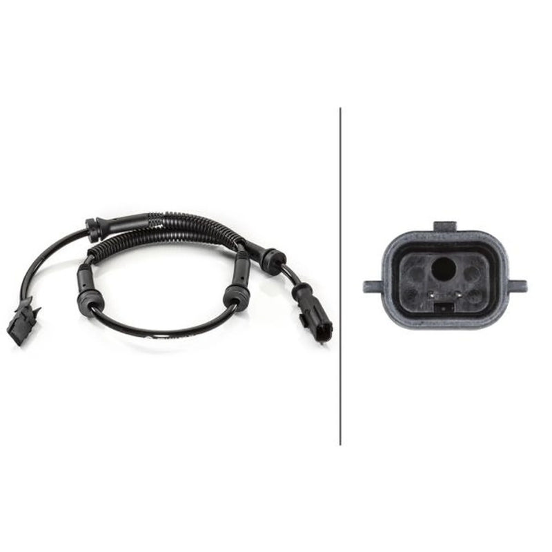 Hella ABS Wheel Speed Sensor Front 6PU 012 806-301