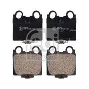 Febi Rear Brake Pad Set 170265