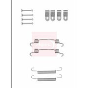 Apec Parking Brake Shoe Accessory Kit Rear KIT2134