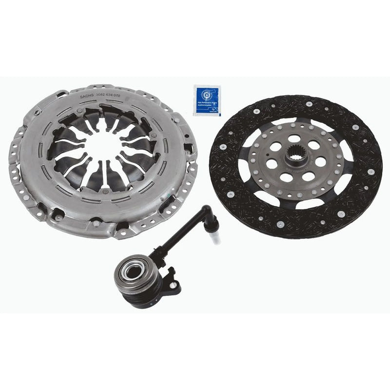 Sachs Clutch Kit Set 3pc 3000990571