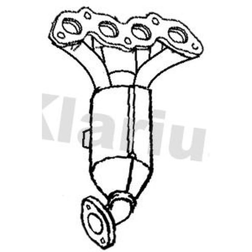 Klarius Catalyst Type Approved 325284