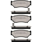 Juratek Front Brake Pad Set JCP1020