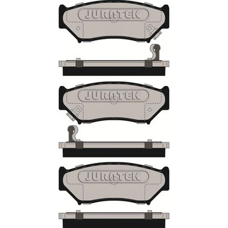 Juratek Front Brake Pad Set JCP1020