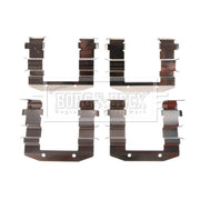 Borg & Beck Brake Pad Accessory Fitting Kit Front BBK1639