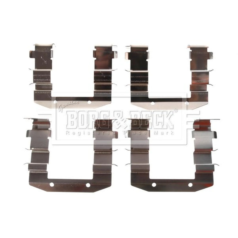 Borg & Beck Brake Pad Accessory Fitting Kit Front BBK1639