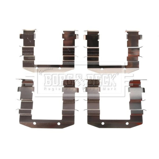 Borg & Beck Brake Pad Accessory Fitting Kit Front BBK1639