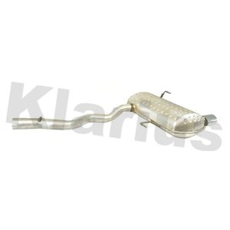 Klarius Box With Tail Pipe Rear BM508A