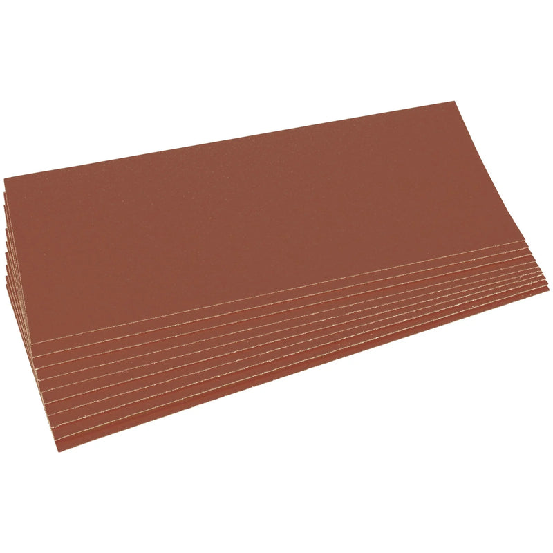 Draper Sanding Sheets 280x115mm 80 Grit Pack of 10