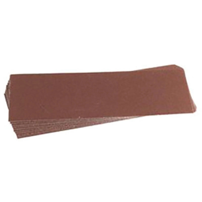 Draper Sanding Sheets 280x115mm Pack of 10 - Assorted Grits