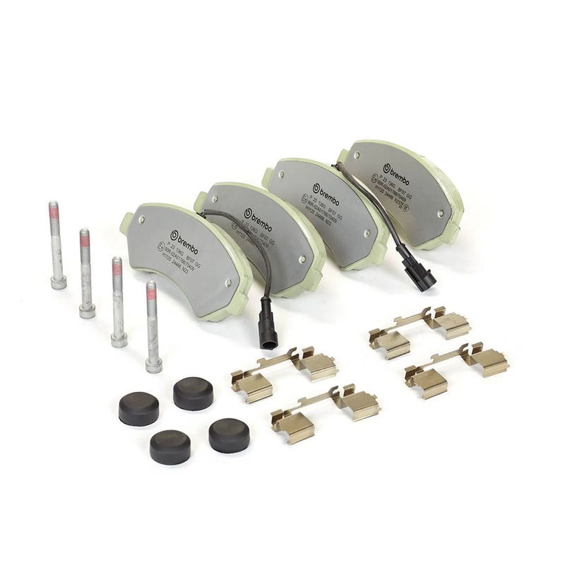 Brembo 4 x Front Brake Pad Set P23136G