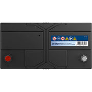 Varta Battery 12V 120Ah 780A 930120078K312