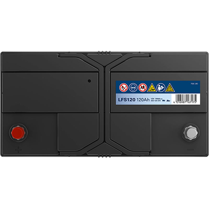 Varta Battery 12V 120Ah 780A 930120078K312