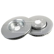 Borg & Beck 2 x Vented Front Brake Discs BBD5502