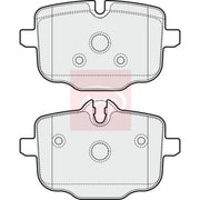 Apec Rear Brake Pad Set PAD1779