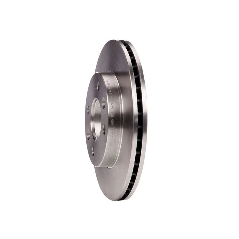 Bosch 2 x Vented Brake Discs 0 986 479 R66