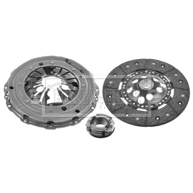 Borg & Beck Clutch Kit Set 3pc 218mm HK6860