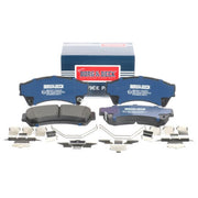 Borg & Beck 4 x Front Brake Pad Set BBP2027