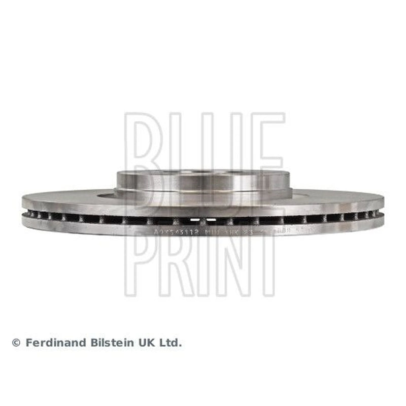 Blue Print 2 x Internally Vented Front Brake Discs ADM543112